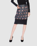 DRIES VAN NOTEN - 3/4 length skirts