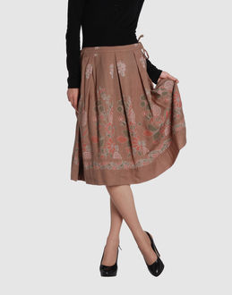 KHADI AND CO. - Women - SKIRTS - 3/4 length skirts on YOOX.COM