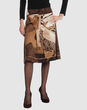 MOSCHINO - 3/4 length skirts