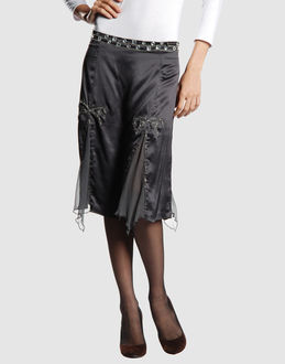 PINK SODA - Women - SKIRTS - Knee length skirts on YOOX.COM