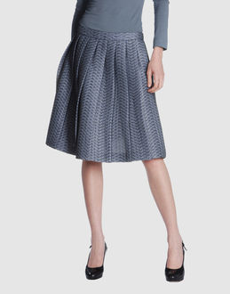 MIU MIU - SKIRTS - Knee length skirts - on YOOX.COM