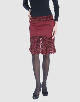  - jupes - jupes au genou - sur yoox.com