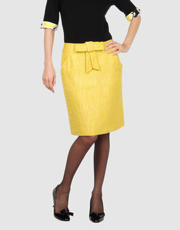 MILLY - SKIRTS - Knee length skirts - on YOOX.COM