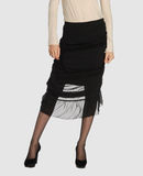 JUNYA WATANABE COMME DES GARCONS �W������ ���^�i�x �E �R�� �f �M�����\�� ���f�B�[�X �Ђ���X�J�[�g