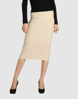 DONNA KARAN - SKIRTS - 3/4 length skirts - on YOOX.COM
