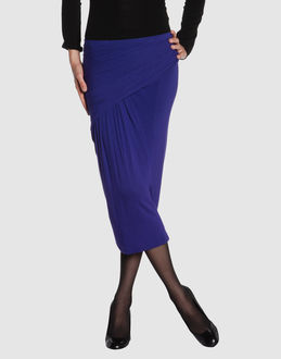 DONNA KARAN - SKIRTS - 3/4 length skirts - on YOOX.COM