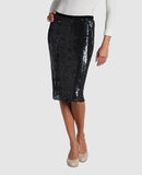 BLUMARINE COUTURE ���f�B�[�X 7����X�J�[�g
