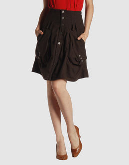 DIESEL - SKIRTS - Knee length skirts - on YOOX.COM