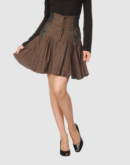DIESEL - SKIRTS - Knee length skirts - on YOOX.COM
