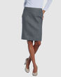 CHRISTIAN DIOR - Knee length skirts