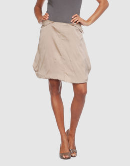 HUSSEIN CHALAYAN - SKIRTS - Knee length skirts - on YOOX.COM