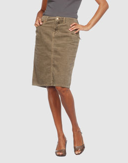 DKNY JEANS SKIRTS Knee length skirts on YOOXCOM