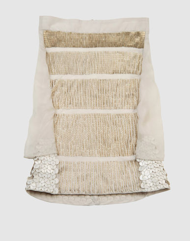 JF & SON Women - Skirts - Knee length skirt JF & SON on YOOX  Stylehive BM #463119 from yoox.com