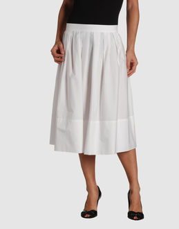 JIL SANDER - SKIRTS - 3/4 length skirts - on YOOX.COM JIL SANDER - SKIRTS - 3/4 length skirts - on YOOX.COM