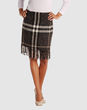 BURBERRY - Knee length skirts