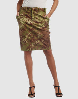 JEAN PAUL GAULTIER FEMME SKIRTS Knee length skirts on YOOXCOM
