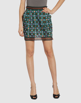 ANTIK BATIK - SKIRTS - Mini skirts - on YOOX.COM