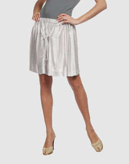 HUSSEIN CHALAYAN - SKIRTS - Knee length skirts - on YOOX.COM