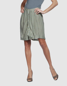 HUSSEIN CHALAYAN - SKIRTS - Knee length skirts - on YOOX.COM
