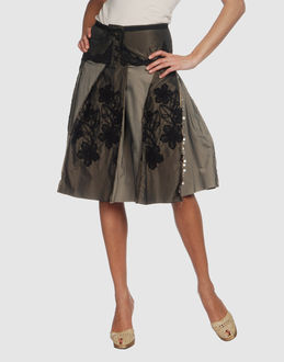 1 ONE SKIRTS 34 length skirts on YOOXCOM