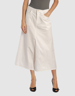 YOHJI YAMAMOTO NOIR - Women - SKIRTS - 3/4 length skirts on YOOX.COM