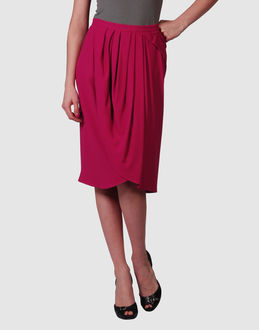 CHRISTIAN DIOR - SKIRTS - 3/4 length skirts - on YOOX.COM