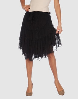 JEAN PAUL GAULTIER MAILLE FEMME SKIRTS 34 length skirts on YOOXCOM