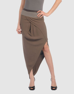 Lange R�cke - RICK OWENS - BEI YOOX.COM