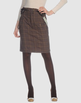 TOMMY HILFIGER DENIM - SKIRTS - Knee length skirts - on YOOX.COM