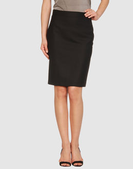 PAUL SMITH BLACK - Women - SKIRTS - Knee length skirts on YOOX.COM