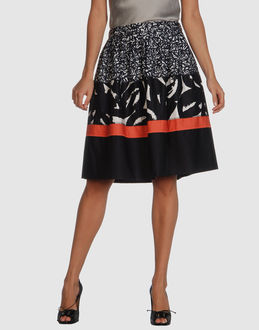 DKNY - Women - SKIRTS - Knee length skirts on YOOX.COM