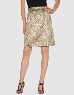 BURBERRY - SKIRTS - Knee length skirts - on YOOX.COM