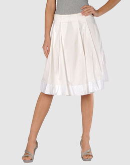 ARMANI JEANS Knee length skirts Item 35128211