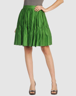 VIVIENNE WESTWOOD ANGLOMANIA Knee length skirts - Item 35128378