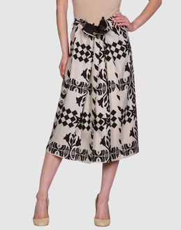 YOHJI YAMAMOTO 3/4 length skirts - Item 35128614