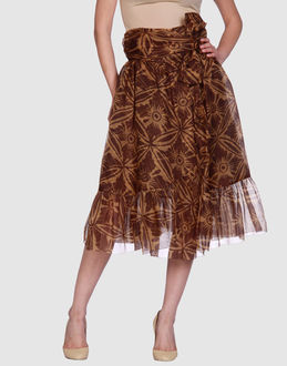 DIANE VON FURSTENBERG - SKIRTS - 3/4 length skirts - on YOOX.COM