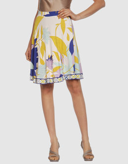 Emilio Pucci   Jupes au genou