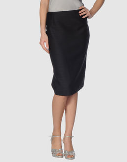 CHRISTIAN DIOR Knee length skirts Item 35129961