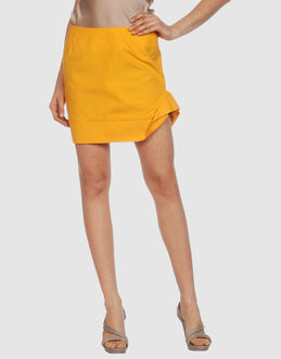 VIVIENNE WESTWOOD ANGLOMANIA Mini skirts - Item 35130200