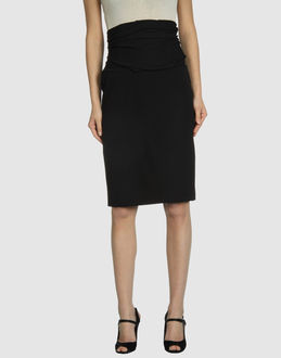 CHRISTIAN DIOR Knee length skirts Item 35131099