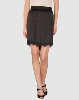 LOVE IS LOVE by LOVE SEX MONEY SKIRTS Mini skirts on YOOXCOM