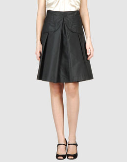 PRADA Knee length skirts Item 35131791