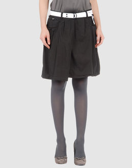 G-STAR RAW Knee length skirts - Item 35133257
