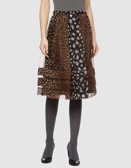 Christian Dior   Jupes mi-longues
