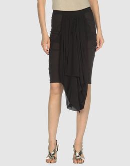 Haider Ackermann   Jupes au genou