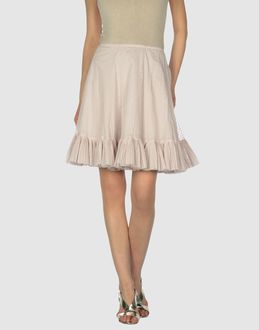 ALAIA Knee length skirts - Item 35134548