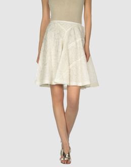 ALAIA Knee length skirts - Item 35134549