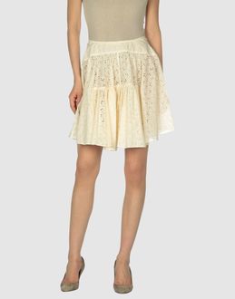 ALAIA Knee length skirts - Item 35134557