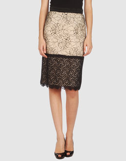 ALESSANDRO DELL'ACQUA - R�CKE - Knielange R�cke - bei YOOX.COM