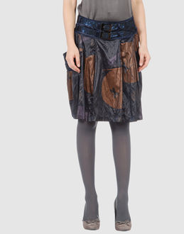CUSTO BARCELONA Knee length skirts - Item 35135349